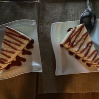 Vegan at Carn Brea Castle Restaurant in Redruth