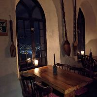  at Carn Brea Castle Restaurant in Redruth