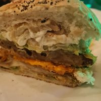 Sandwich johnny boy at Enki in Valdivia