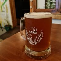 Craft beer at Enki in Valdivia