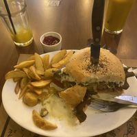 Exquisito el sándwich el teniente Dan  at Enki in Valdivia