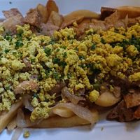 Chorrillana mixta at Enki in Valdivia