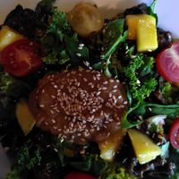 Ensalada Critica at Enki in Valdivia