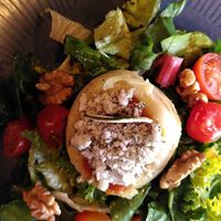 Entrada Alcachofetta at Enki in Valdivia