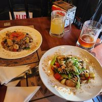 Hauptgericht Gnocchi, Nudeln at Enki in Valdivia