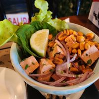 Veggie Ceviche at Enki in Valdivia
