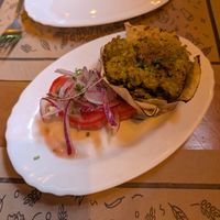 Pastel de Choclo at Enki in Valdivia