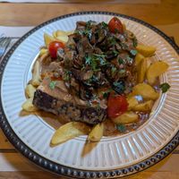 Tofu Mignon at Enki in Valdivia