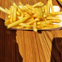 French fries at Jerusalem Kebab in Stockholm