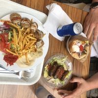   at Jerusalem Kebab in Stockholm