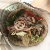   at Jerusalem Kebab in Stockholm