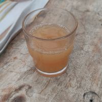 Apple juice at Rosenhill in Ekero