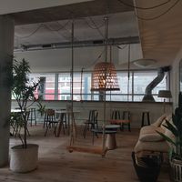 Second floor at Coffee Break in Groningen