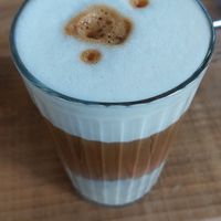 Macchiato oatmilk at Coffee Break in Groningen