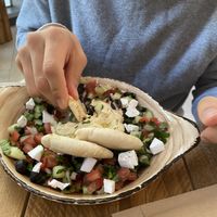 Hummus Bowl  at Coffee Break in Groningen