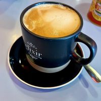   at Elixir Cafe in New Plymouth