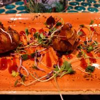 Gefrituurde dim sum   at Mr Smith's Loft in Groningen