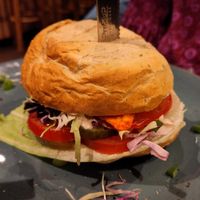Vegan burger   at Mr Smith's Loft in Groningen