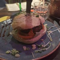 Vegan beyond burger  at Mr Smith's Loft in Groningen