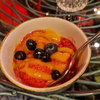 Dessert, Icream at Mr Smith's Loft in Groningen