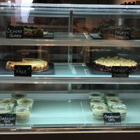 Vegan Cheesecake 😻 at P-Cafe in Gottingen