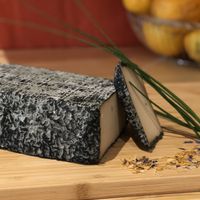 Cashewrellas „Plesse Blue“ Vega Gorgonzola Cheese at P-Cafe in Gottingen