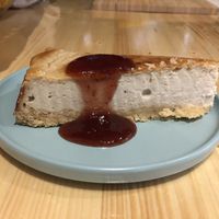 Vegan Cheesecake „Väse" at P-Cafe in Gottingen