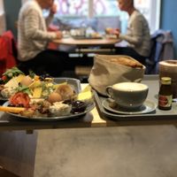 Breakfast for two called „Otto" at P-Cafe in Gottingen