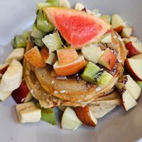 Pancakes at P-Cafe in Gottingen