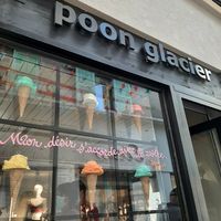 Eissalon poon glacier at Poon Glaciers in Manosque