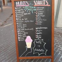 Eissorten at Poon Glaciers in Manosque