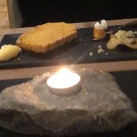 Amuse bouche  at La Rock in Nottingham