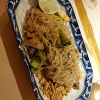 Pad thai at Banna in Barcelona