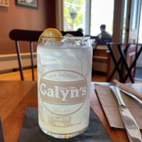 Lemonade   at Galyns in Bar Harbor