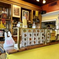 Counter service  at Sizzling Siam in Durango