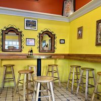 Cozy dining room  at Sizzling Siam in Durango