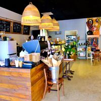 Cafe interior  at Little Nolla Cafe in Nollamara