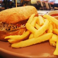 "Meat"ball Sub at Hyde Park Hotel in North Perth