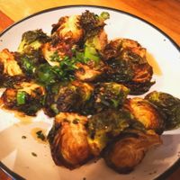 Maple Brussel Sprouts at Hyde Park Hotel in North Perth