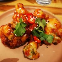 Kung Pao Broccoli at Hyde Park Hotel in North Perth