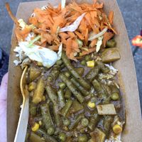 Vegetable Curry  at Chaat-it in London