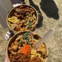 Mixed Dishes  at Enak in South East London