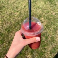 Watermelon cooler (£6)  at The Fruitory in Loughborough