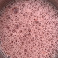 Summer kiss smoothie  at The Fruitory in Loughborough