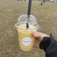 Pina colada smoothie   at The Fruitory in Loughborough