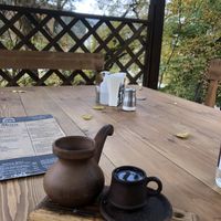 Coffee at Kchuch Restaurant in Dilijan