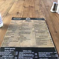 Menu  at Kchuch Restaurant in Dilijan