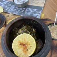 Vegan tolma  at Kchuch Restaurant in Dilijan