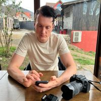 Restaurant Views  at Kchuch Restaurant in Dilijan