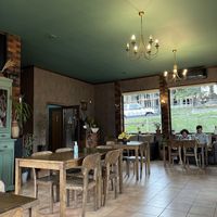 Inside the restaurant   at Kchuch Restaurant in Dilijan